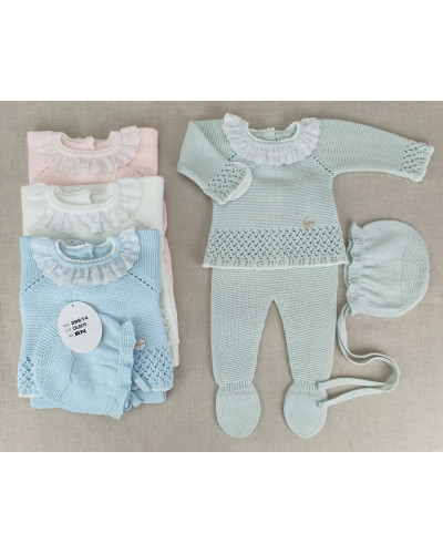 Conjunto hilo bebé