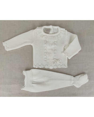 Conjunto hilo polaina