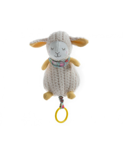 Muñeco musical oveja.