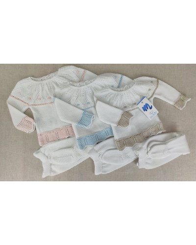 Conjunto hilo bebé