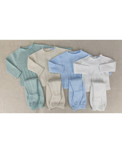 Conjunto hilo polaina