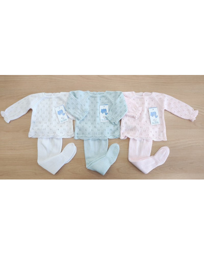 Conjunto hilo calado Mac Ilusion
