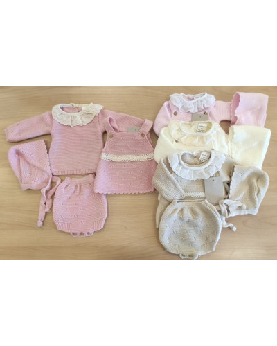 Conjunto de lana 4 piezas