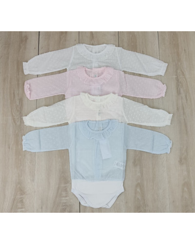 Body camisa plumeti Calamaro