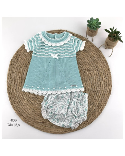 Conjunto bebe hilo