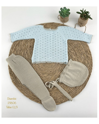 Conjunto bebe hilo