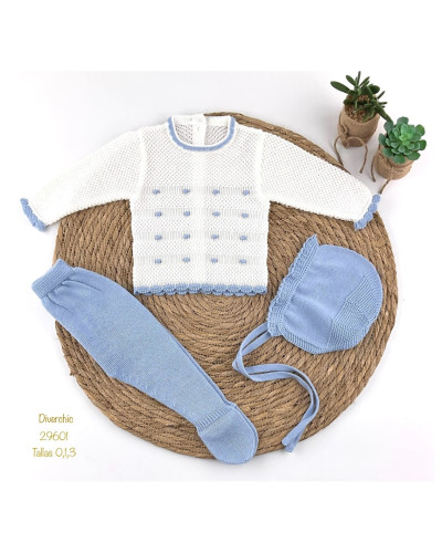 Conjunto bebe hilo