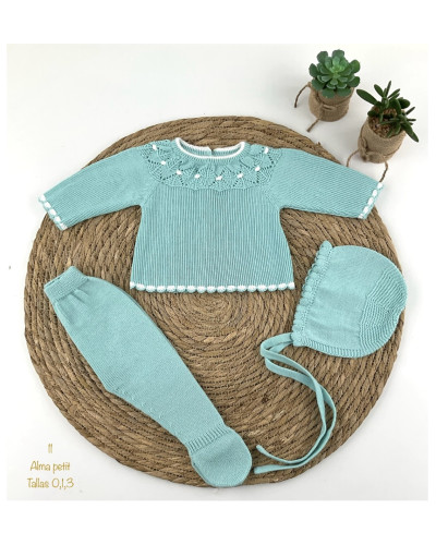 Conjunto bebe hilo