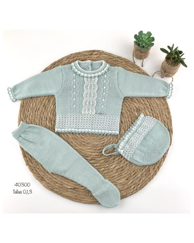 Conjunto bebe hilo