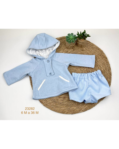 Conjunto capucha