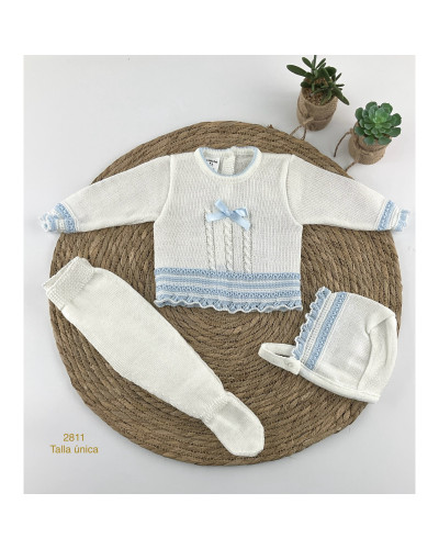 Conjunto bebe hilo