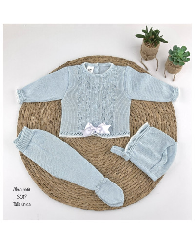 Conjunto bebe hilo