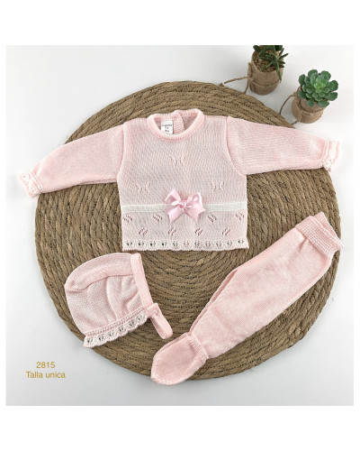 Conjunto bebe hilo
