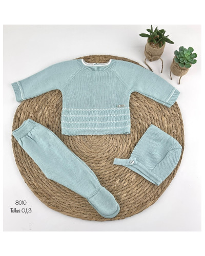 Conjunto bebe hilo