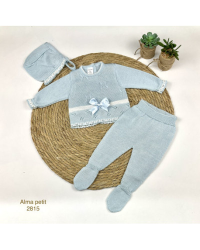 Conjunto bebe hilo