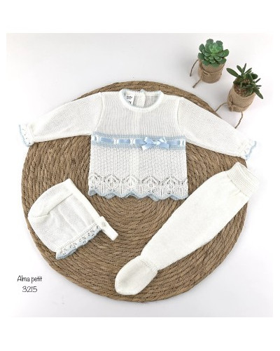Conjunto bebe hilo