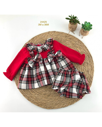 Conjunto ranita lazos