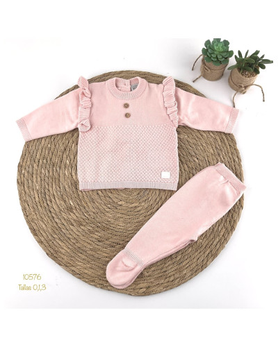 Conjunto bebe hilo