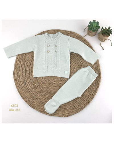 Conjunto bebe hilo