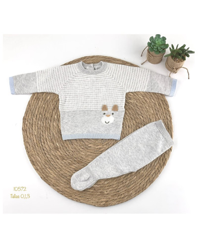 Conjunto bebe hilo