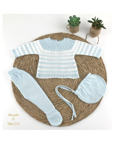 Conjunto bebe hilo