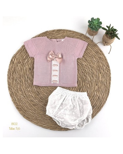 Conjunto bebe hilo