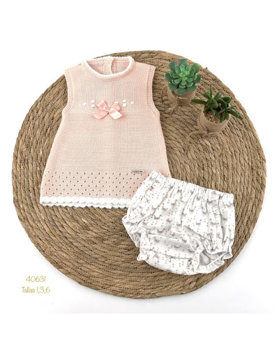 Conjunto bebe hilo
