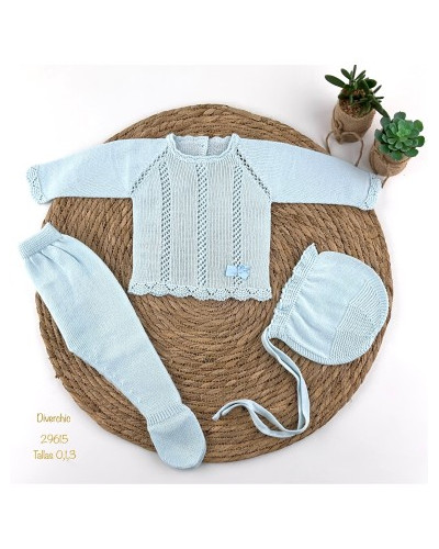 Conjunto bebe hilo