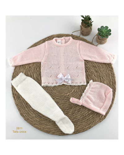 Conjunto bebe hilo