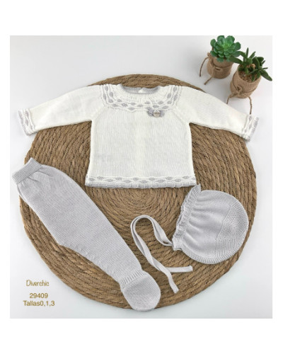 Conjunto bebe hilo