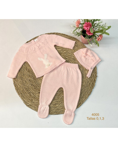 Conjunto bebe hilo