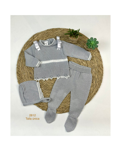 Conjunto bebe hilo