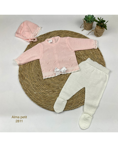 Conjunto bebe hilo