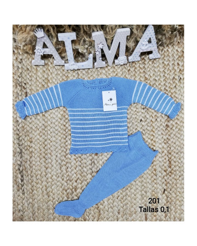 Conjunto bebe hilo