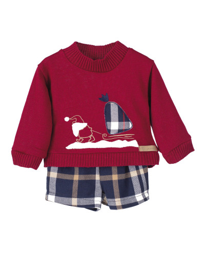 Conjunto Papá Noel