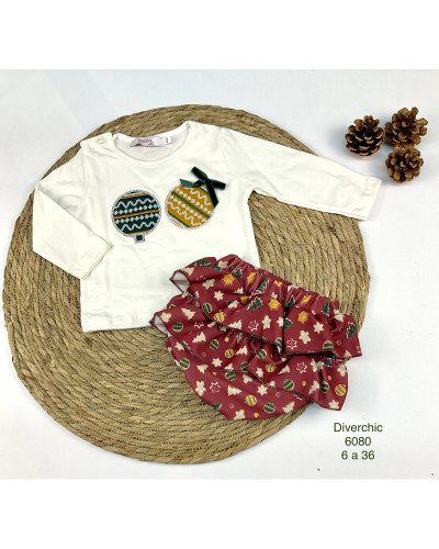 Conjunto bolas de Navidad