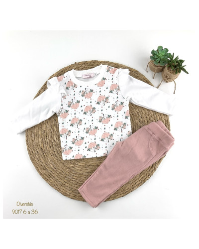 Conjunto chándal gatita