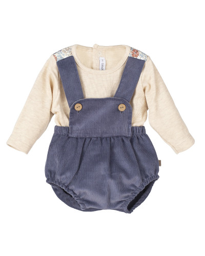 Conjunto peto bebé