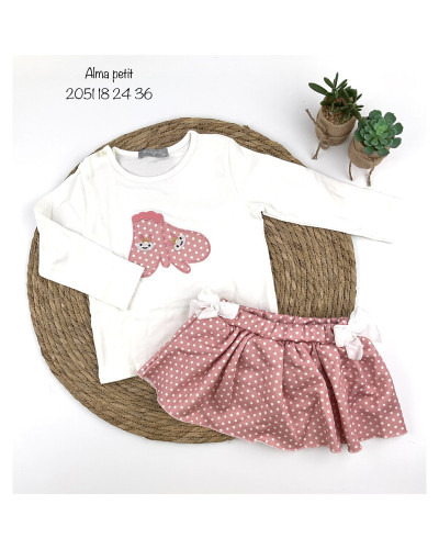 Conjunto guantes