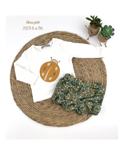 Conjunto mariquita