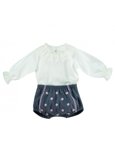 Conjunto bebe pololo