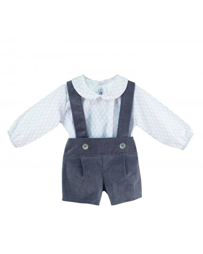 Conjunto bebe pololo tirantes