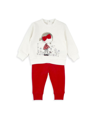 Conjunto muñeca lazo